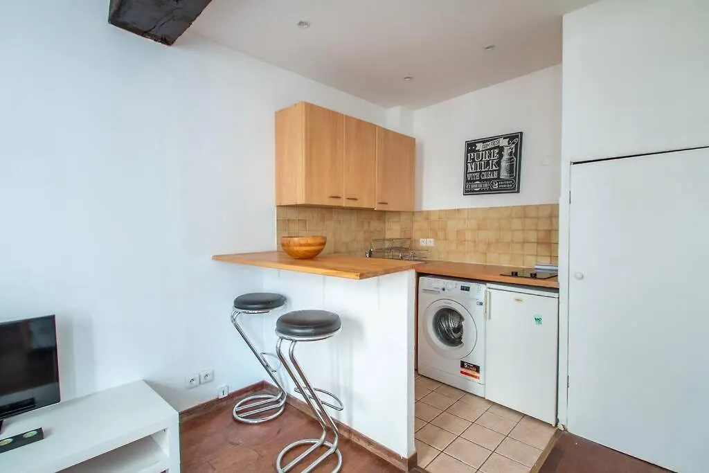 Apartamento Spacieux Dans Le Beau Quartier Du Marais Paris