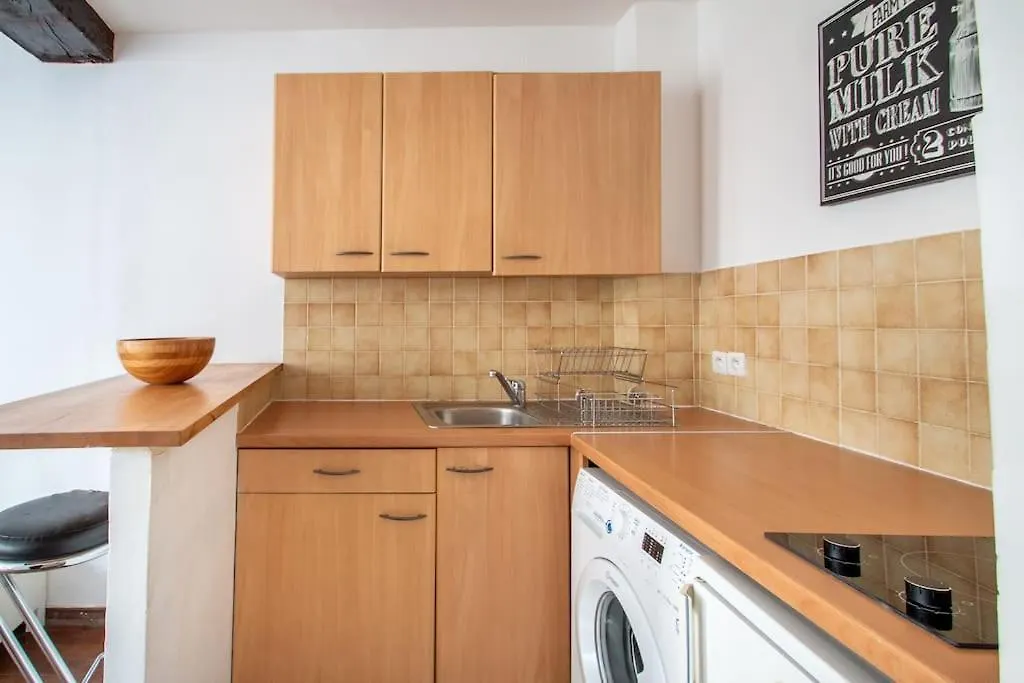 Spacieux Dans Le Beau Quartier Du Marais Daire